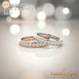 full eternity pinky ring