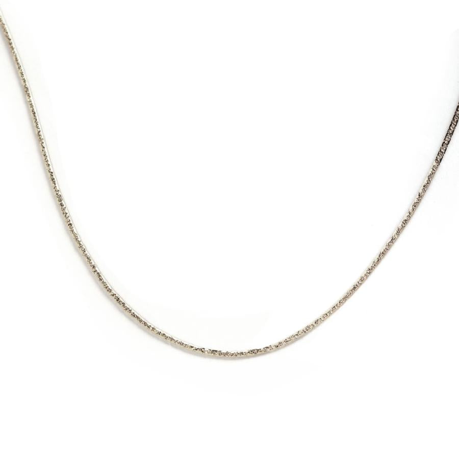 日本製 ジュエリー スネーク チェーン ロング ネックレス スタイリッシュ ゴールド・シルバーの2色展開 (OP-N29)