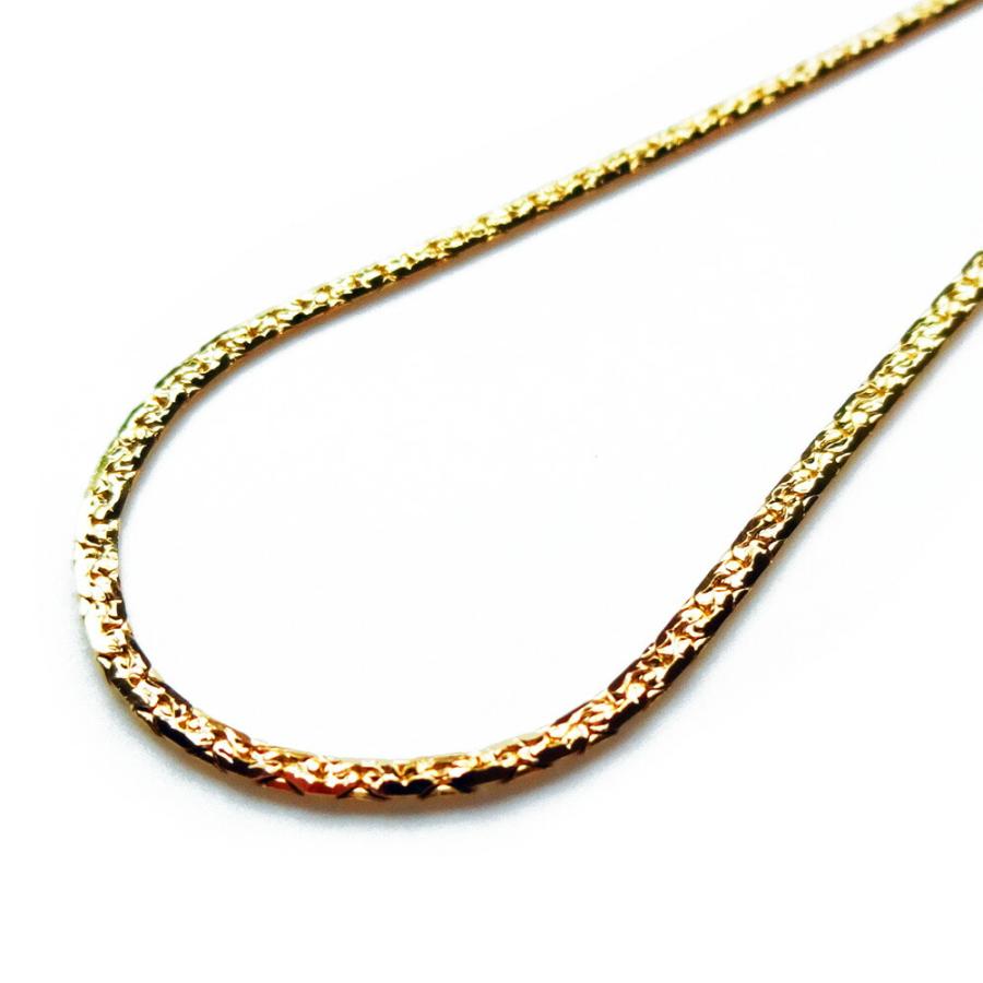 日本製 ジュエリー スネーク チェーン ロング ネックレス スタイリッシュ ゴールド・シルバーの2色展開 (OP-N29)