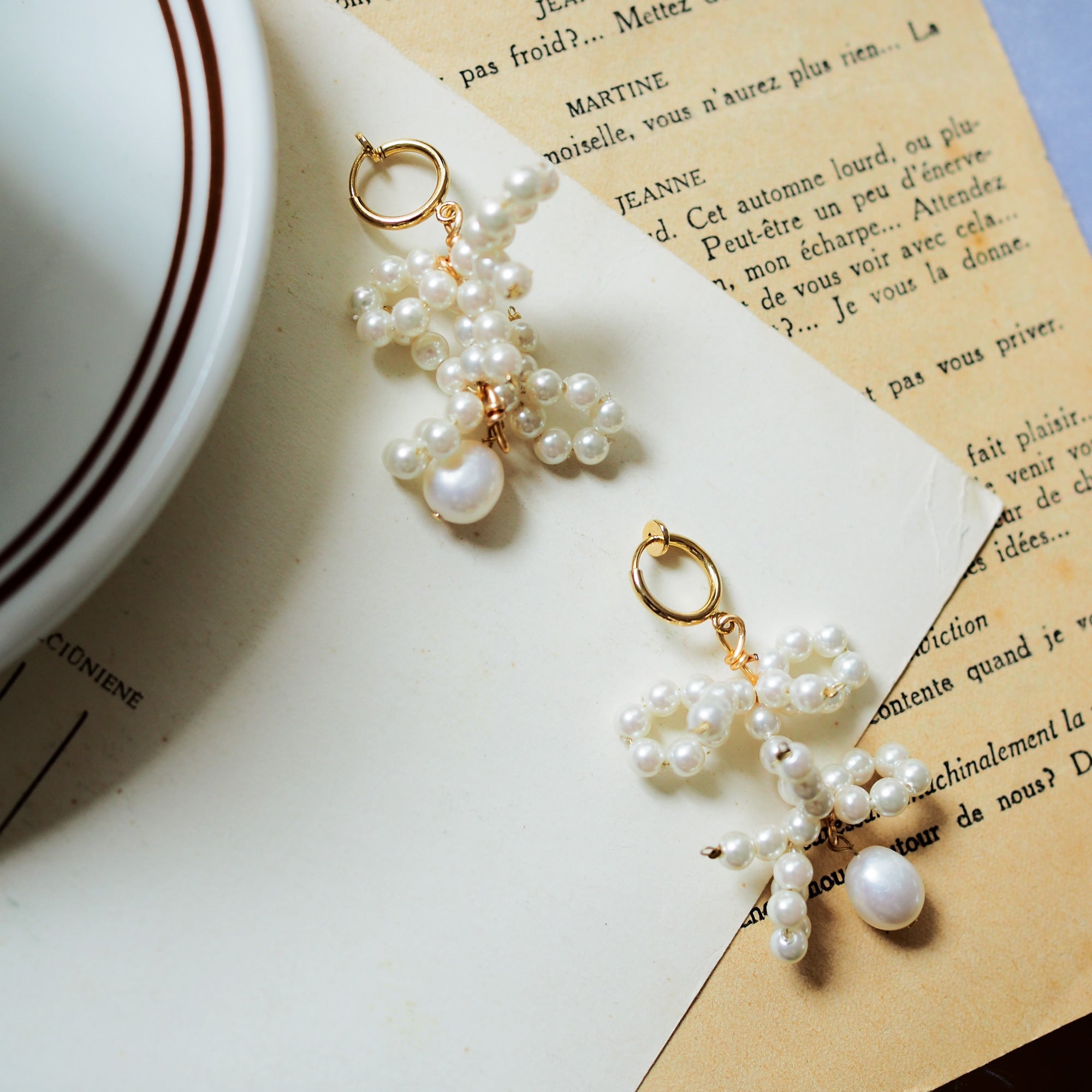 Chandelier Pierce/Earrings