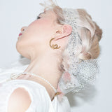 Hoop Heart Pierce/Earrings