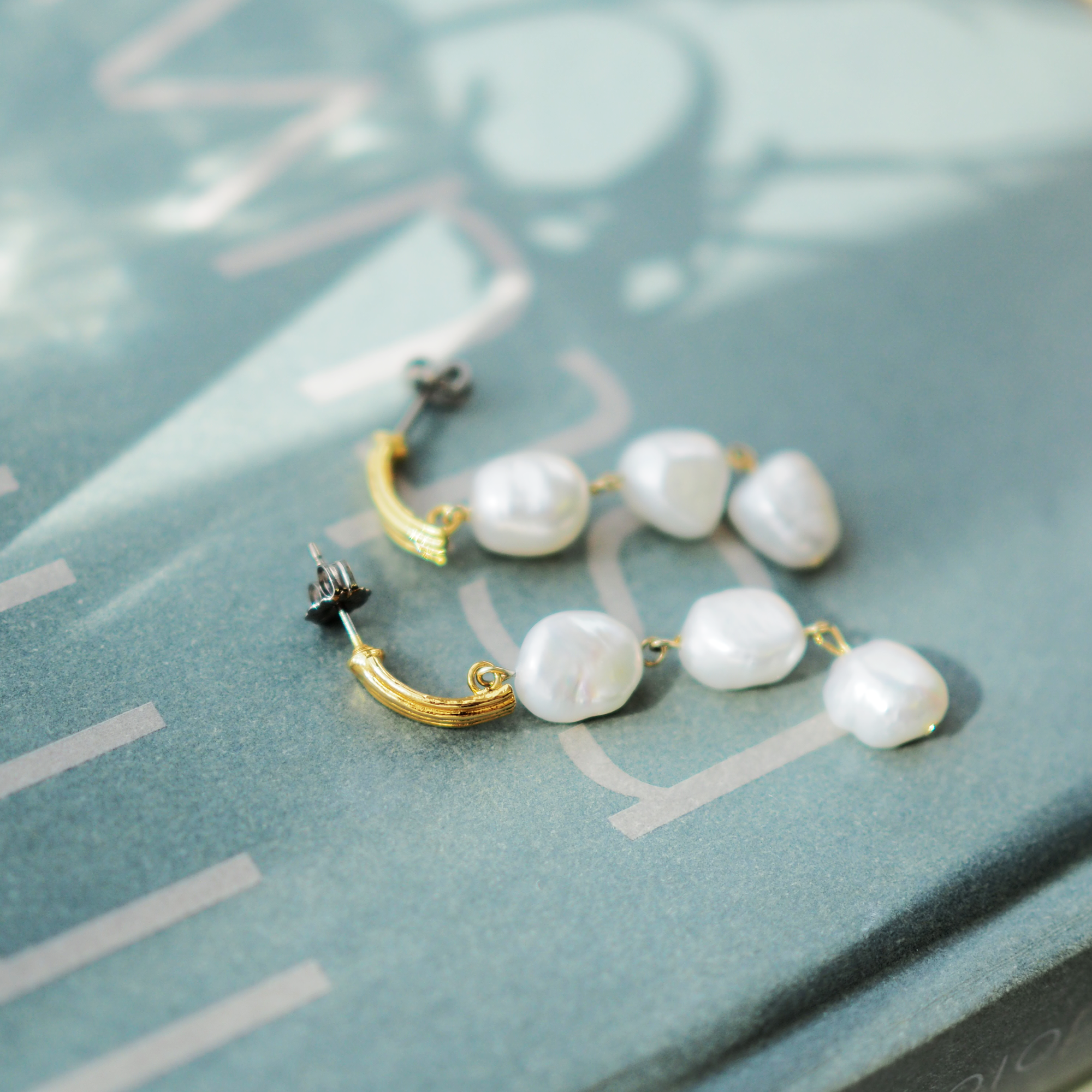 Pillar Pierce/Earrings