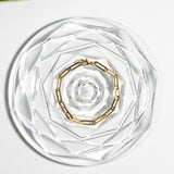 [ゴールド] ペーパーチェーンブレスレット