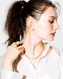 [ゴールド] ペーパーチェーンネックレス