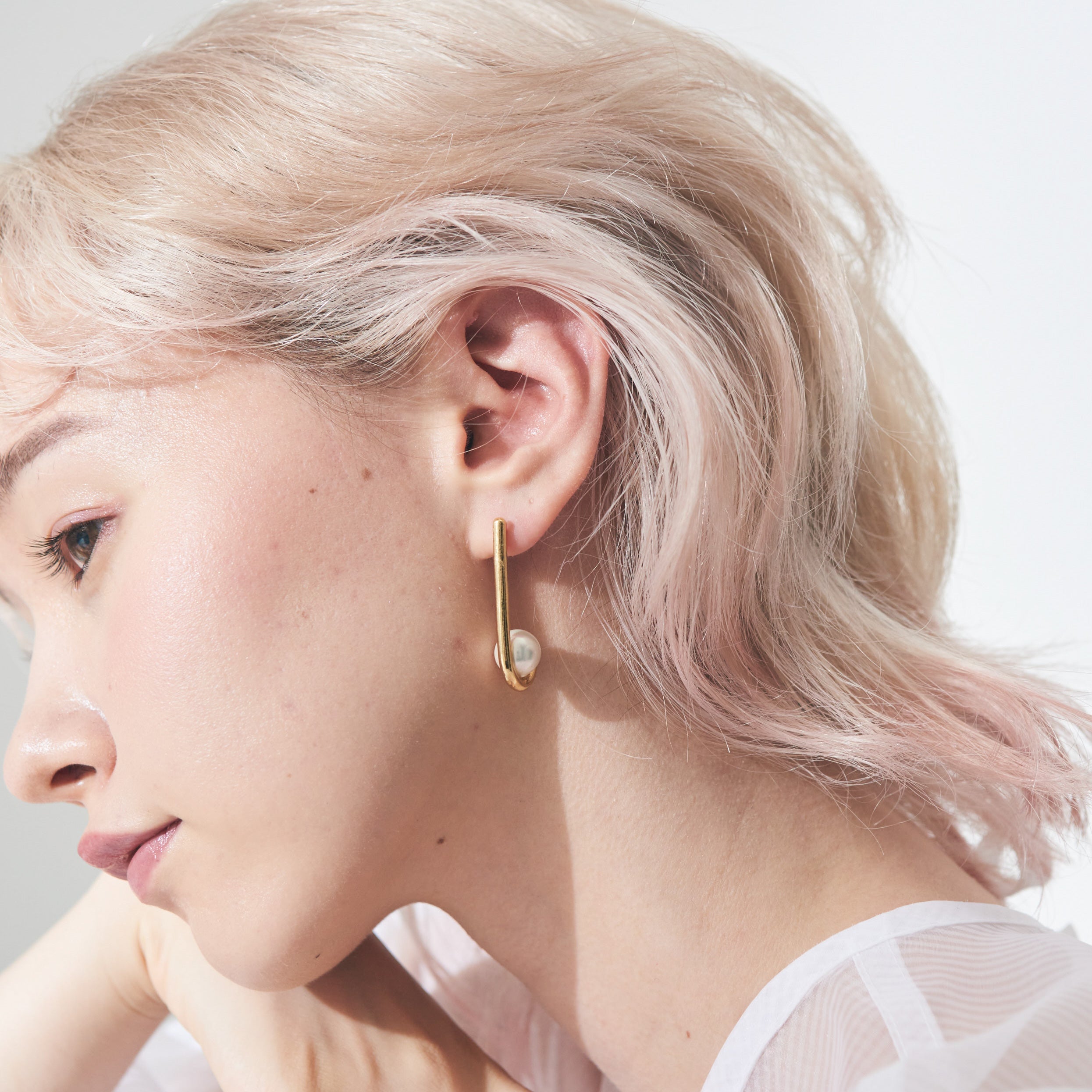 J Balance Pierce/Earrings