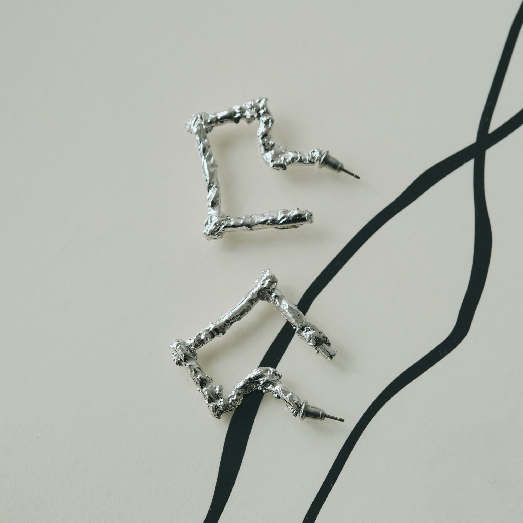 Branch Heart Pierce/Earrings