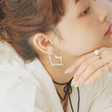 Branch Heart Pierce/Earrings