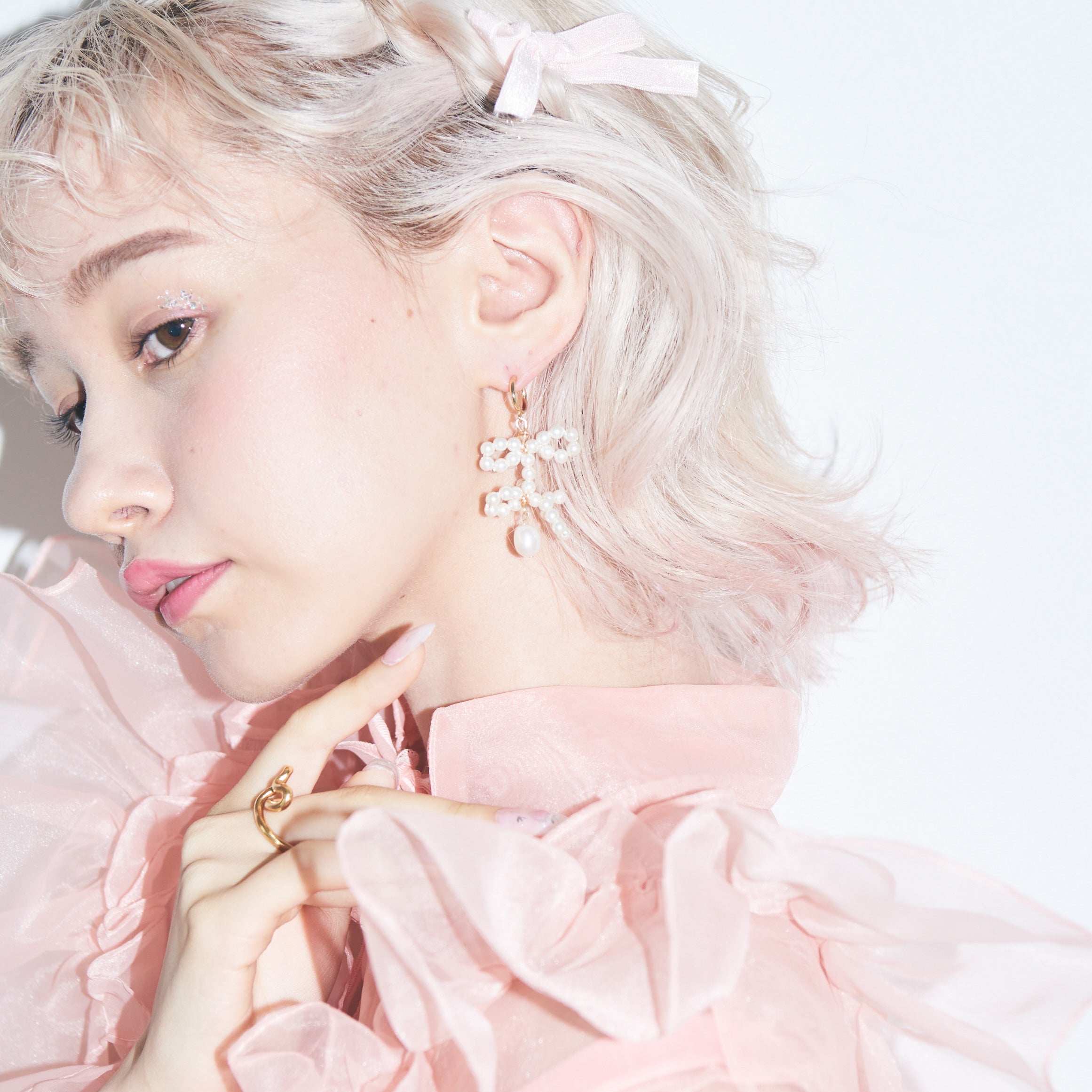 Chandelier Pierce/Earrings