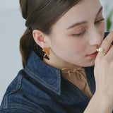 Fold Pierce/Earrings