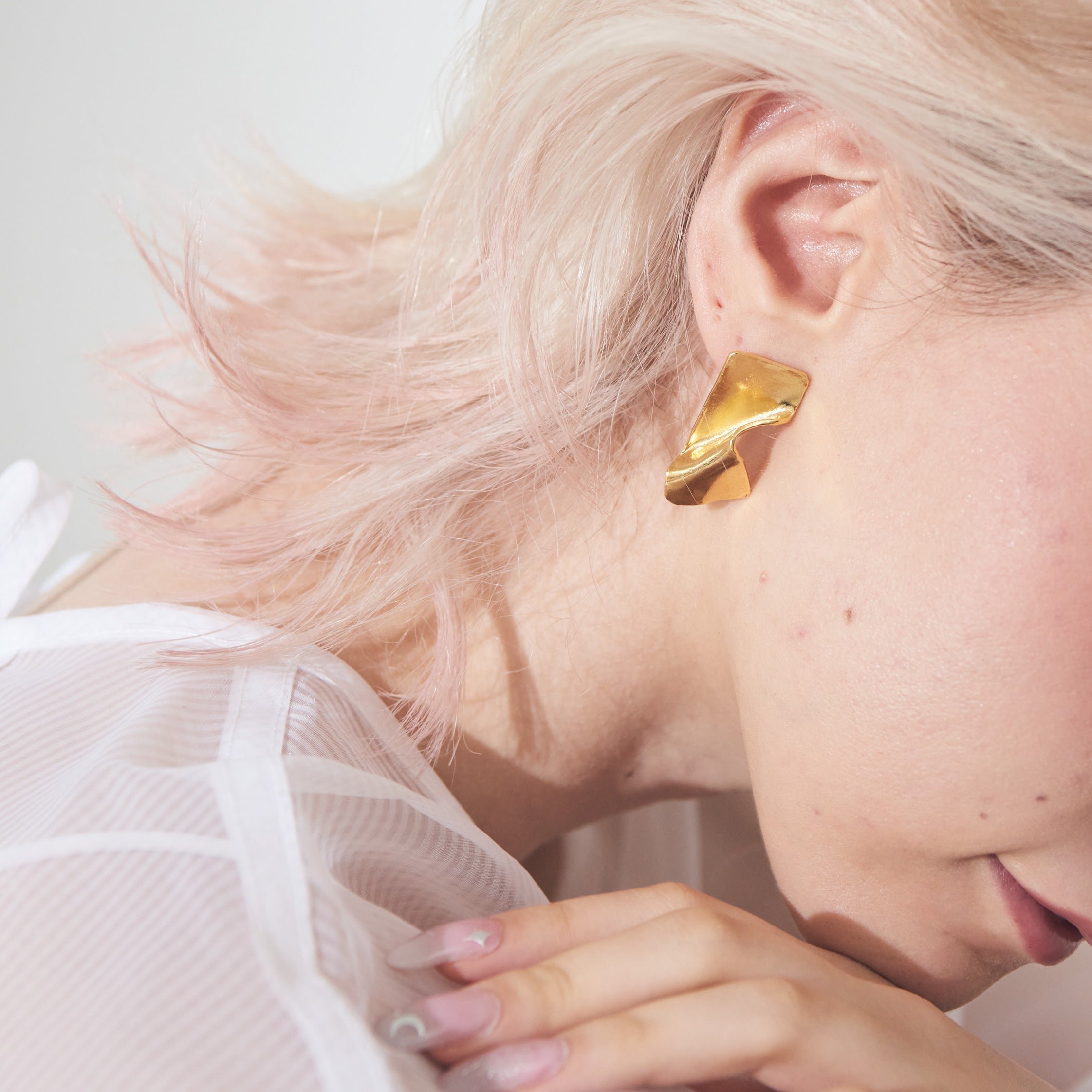 Fold Pierce/Earrings