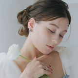 Knot Heart Pierce/Earrings