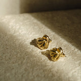 Knot Heart Pierce/Earrings