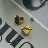 Knot Heart Pierce/Earrings