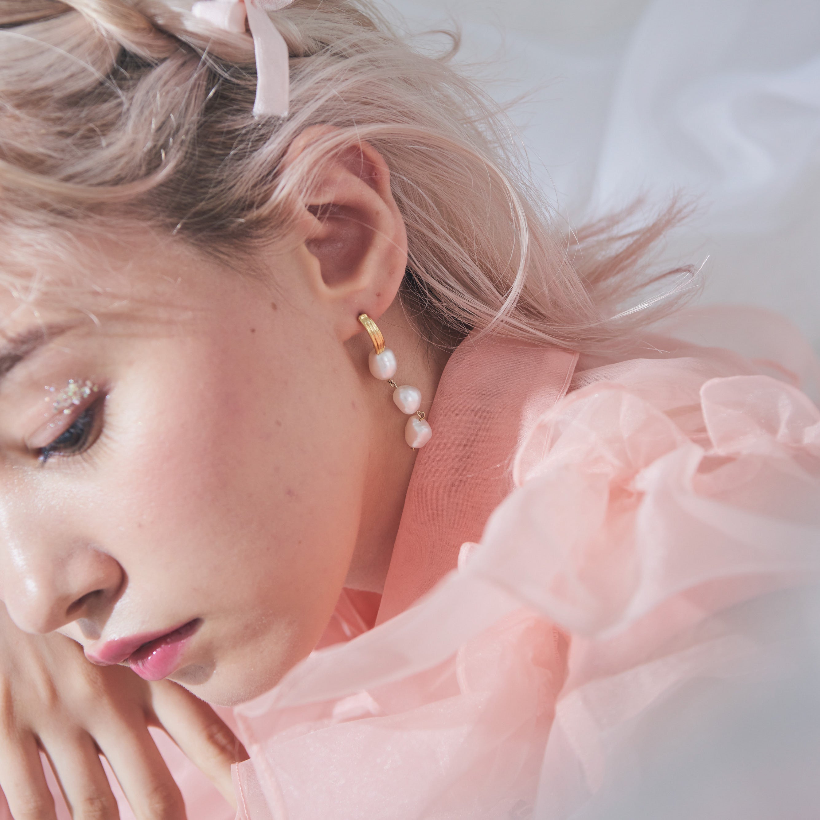 Pillar Pierce/Earrings