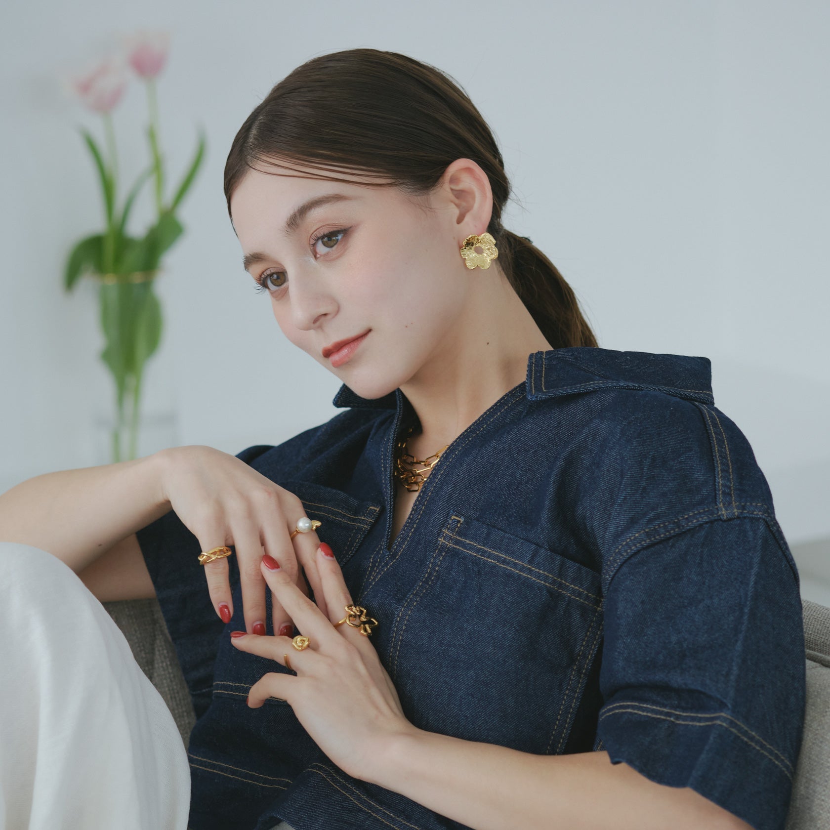 Poppy Pierce/Earrings