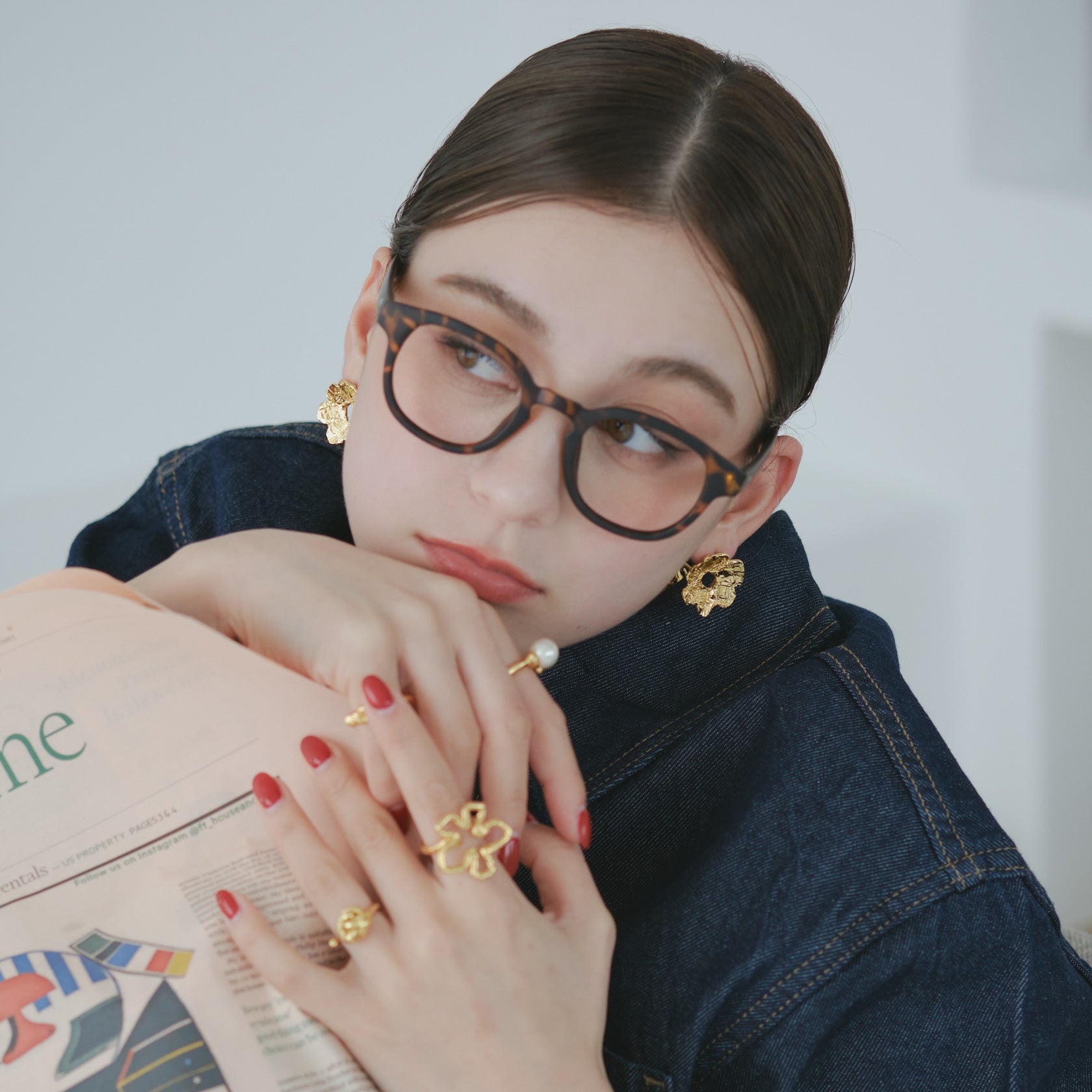 Poppy Pierce/Earrings