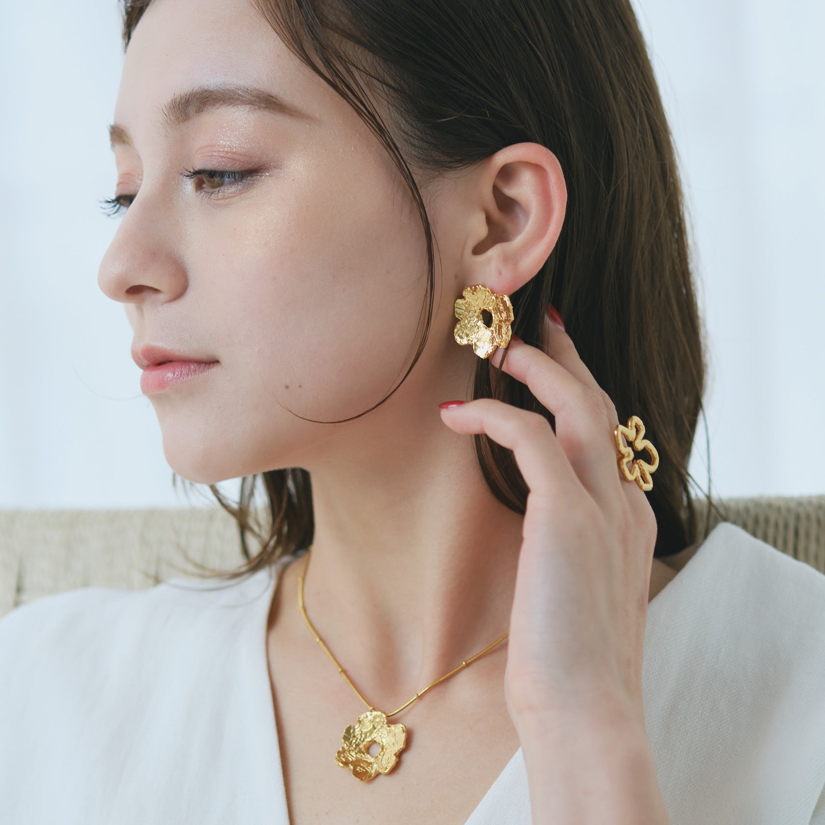 Poppy Pierce/Earrings