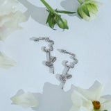 Tube Flower Pierce/Earrings