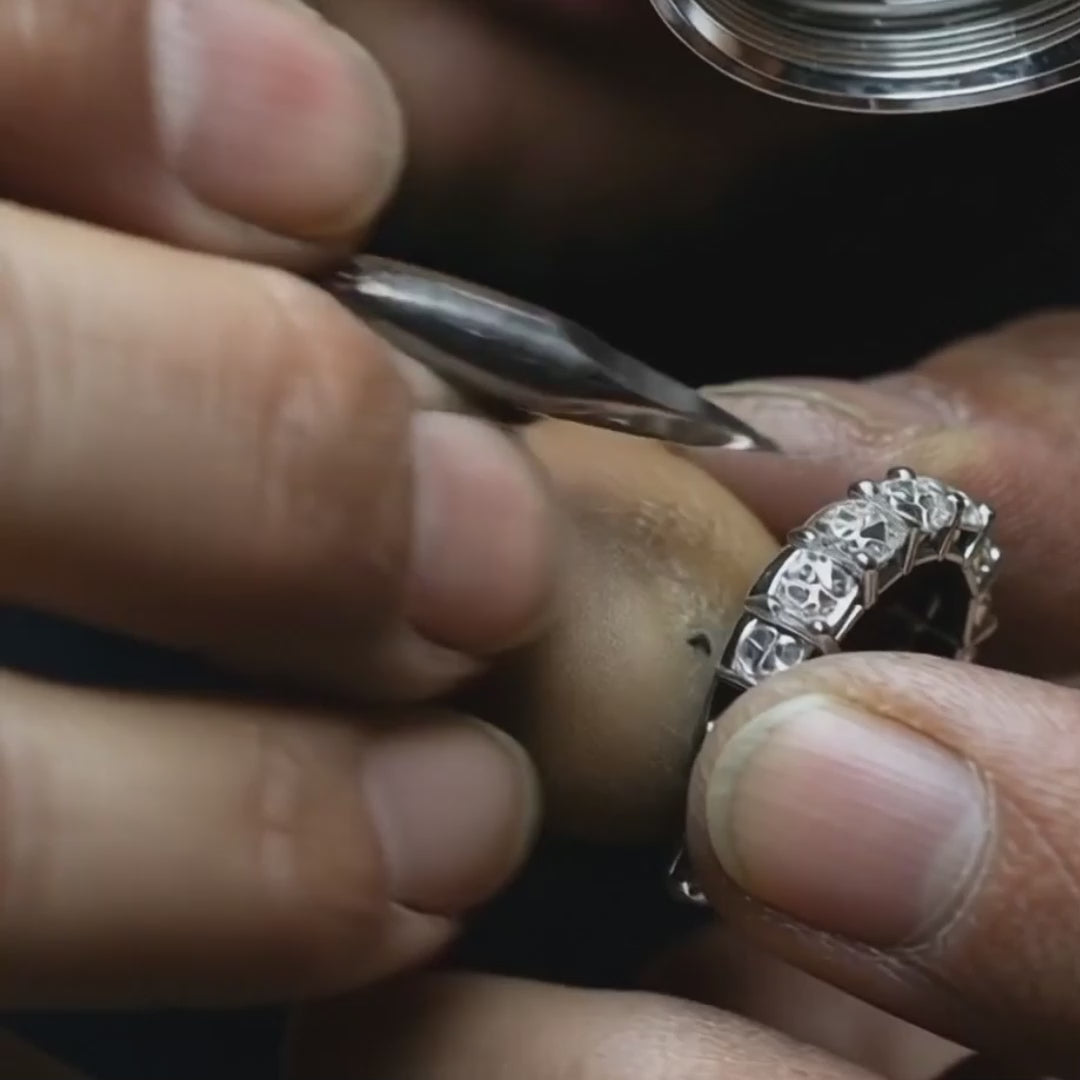 新商品 日本製 静動（SEIDŌ）リング｜シルバー925 コンビカラー 指輪 プラチナ仕上げ