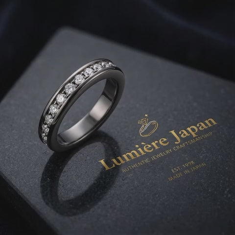 永遠にともにフルエタニティLOVEリング
