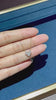新商品 ネックレス レディース トリロジー ハート 2WAY CZダイヤ 計0.06ct ピンクゴールド プラチナ仕上げ 女性 人気 ギフト プレゼント