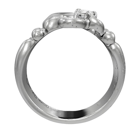 新商品｜日本製 Jump Heart CZ Ring（ジャンプハートCZリング） 手元で