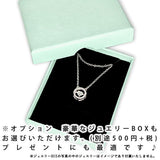 New product necklace for women, water drop, angel turquoise, cute and elegant necklace, aquamarine, cool-looking, platinum finish, for women, gift, present