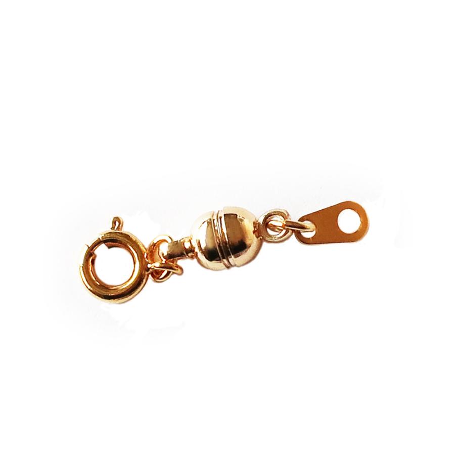 ネックレス マグネット アジャスター ブレスレット アンクレット チョーカー 日本製 ジュエリー(pt-ad3)