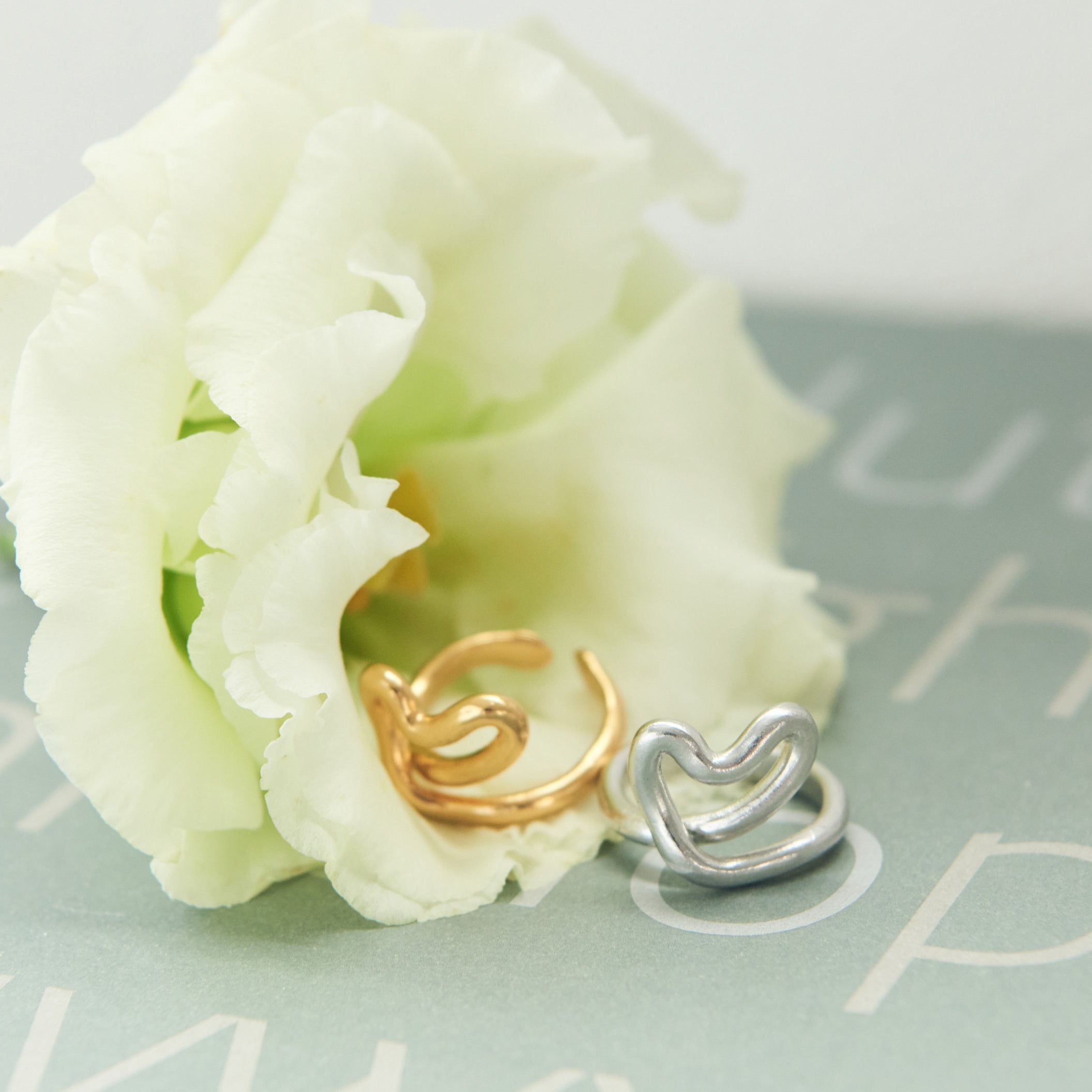 Tube Heart Ring