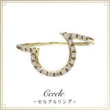 指輪 レディース 日本製 J-ENDAi ファッションジュエリー ダイヤモンド 19石 リング 指輪 K10 K18 18金 日本の宝飾職人 J-遠大