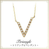 ネックレス レディース 日本製 J-ENDAi ファッションジュエリー ダイヤモンド 13石 ネックレス K10 K18 18金 日本の宝飾職人 J-遠大