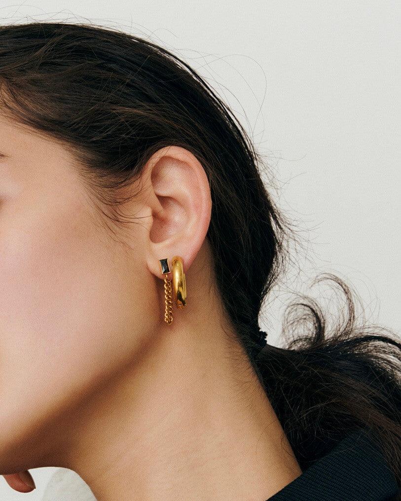 ラウンドピアス