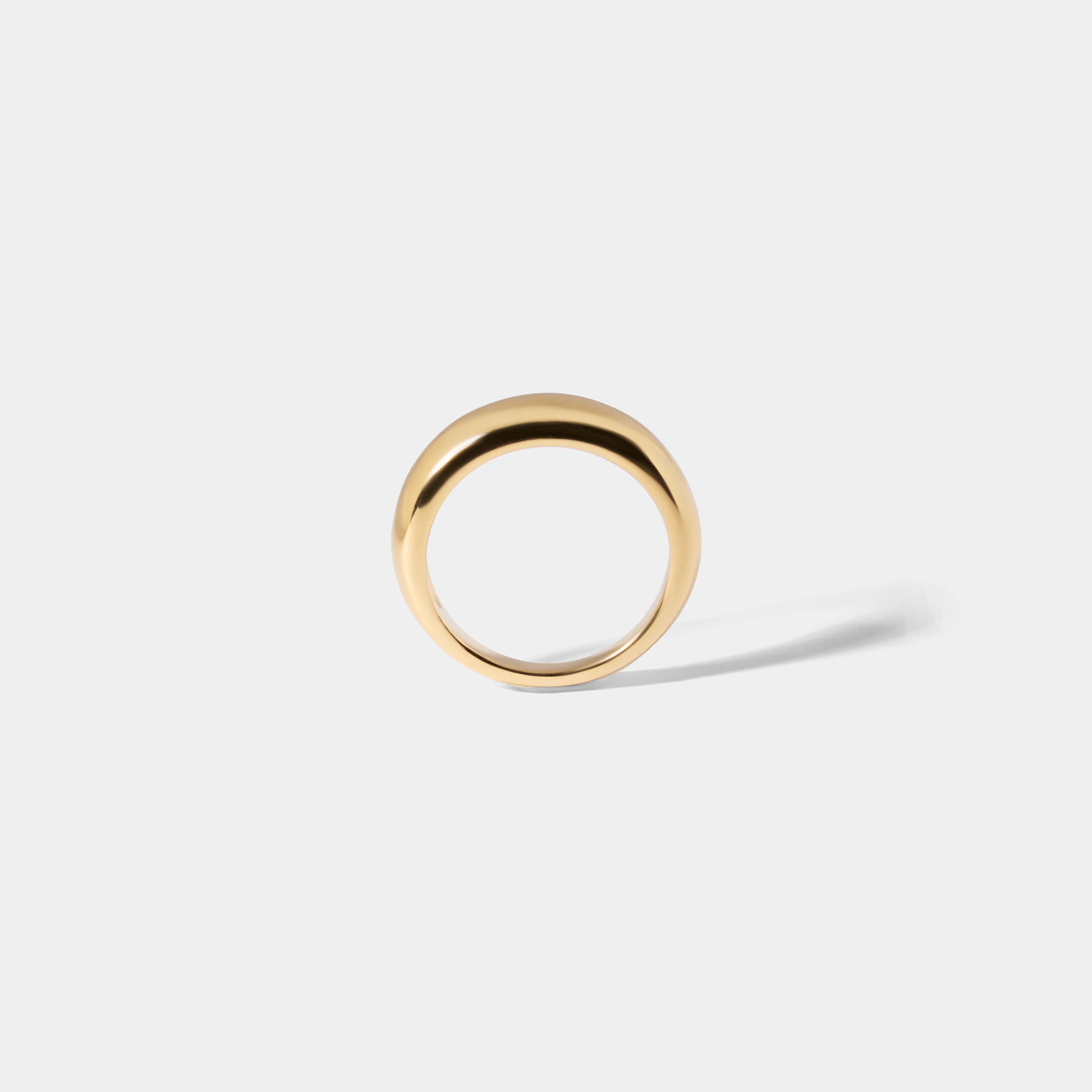 シンプルラウンドリング