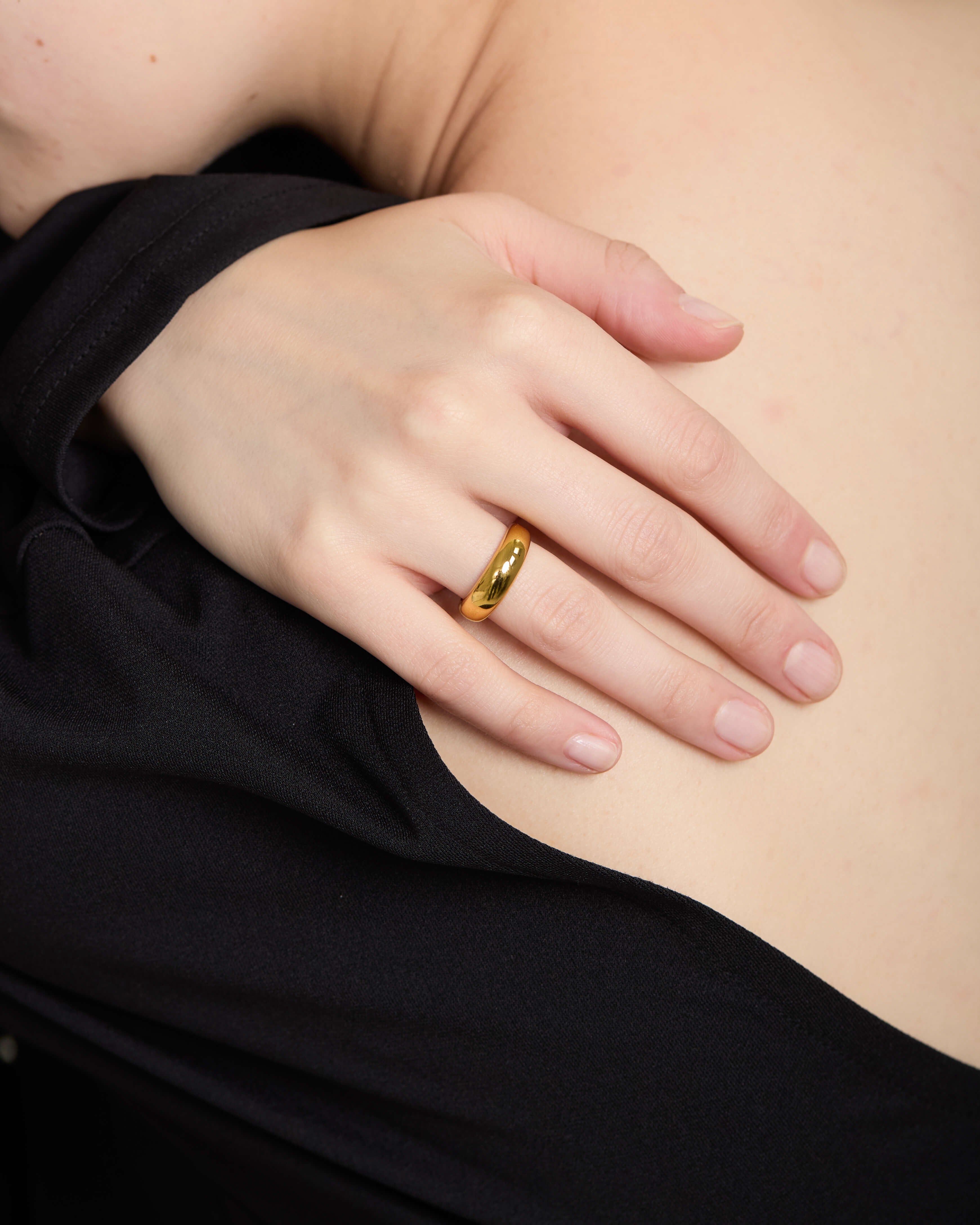 シンプルラウンドリング