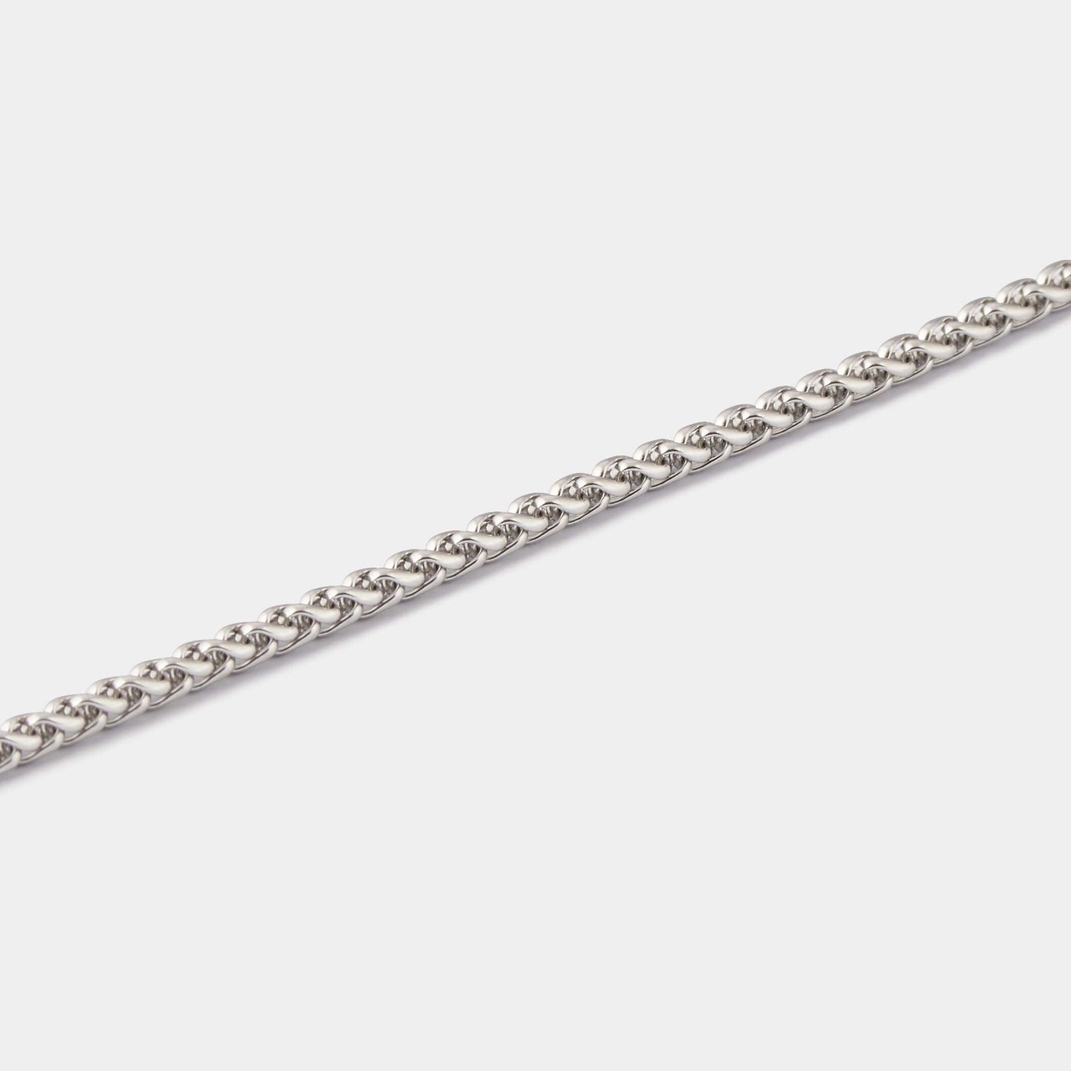 スパイクチェーンネックレス