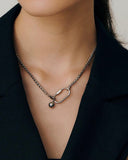 スパイクチェーンネックレス