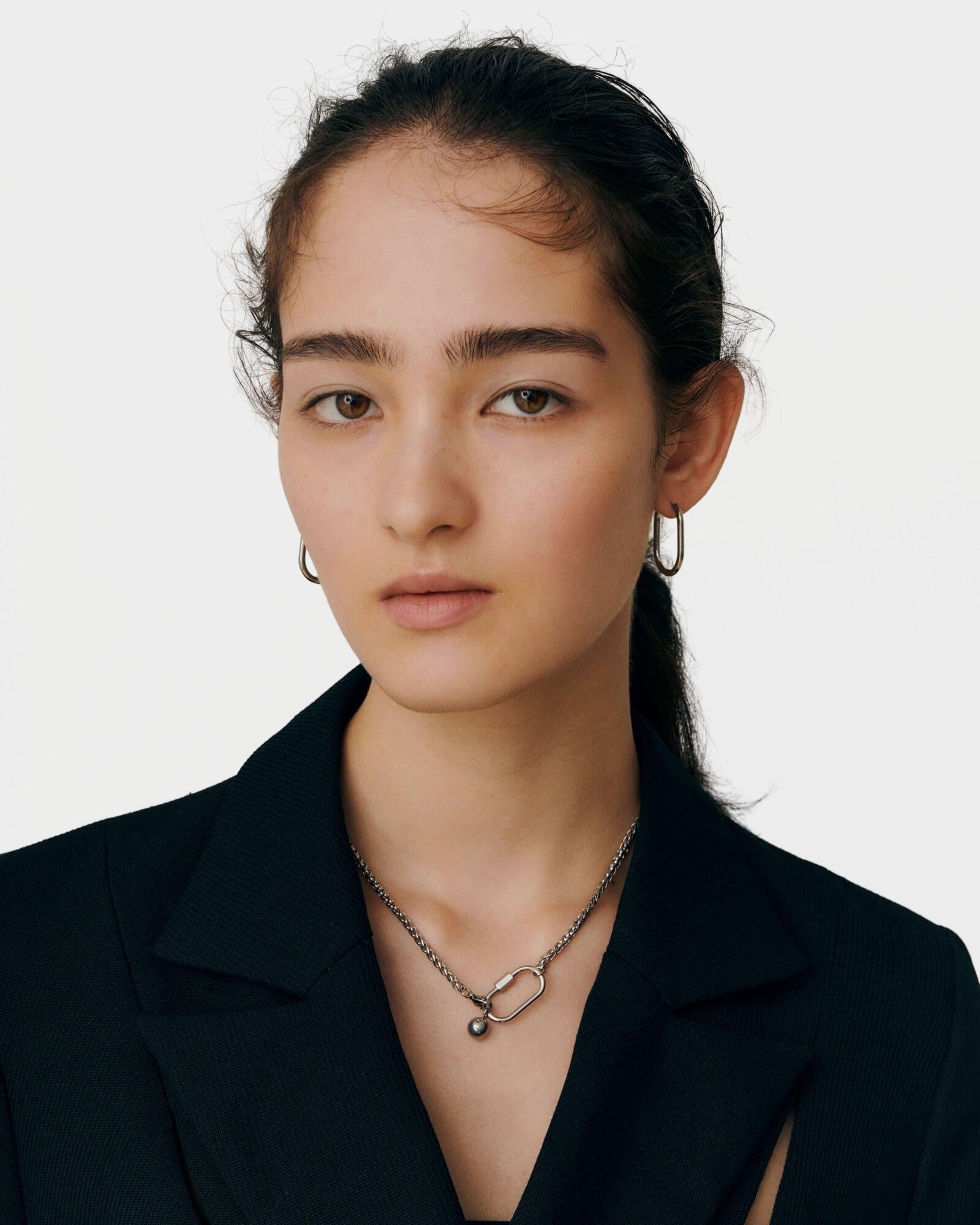 スパイクチェーンネックレス