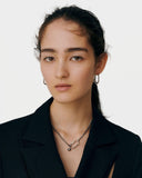 スパイクチェーンネックレス