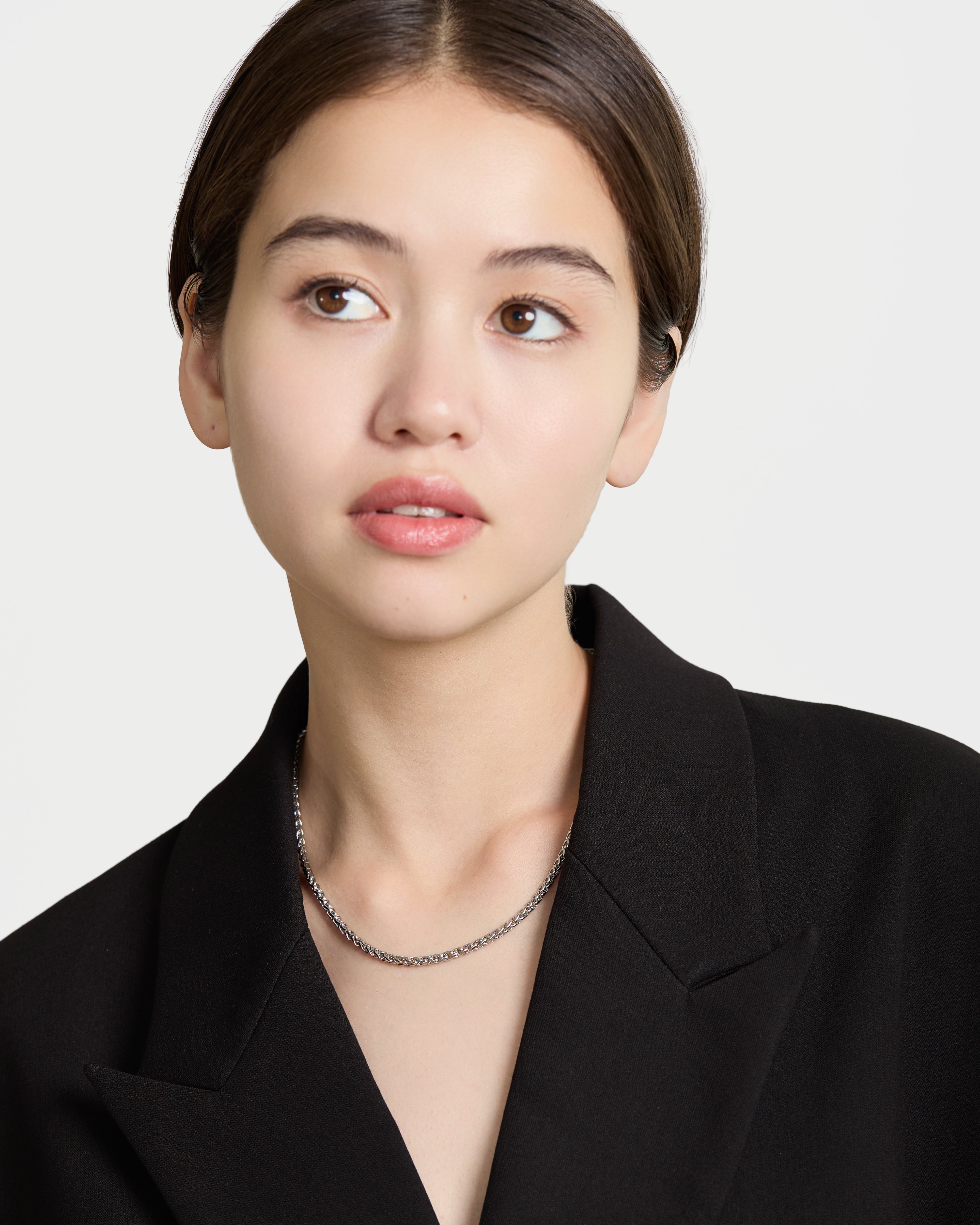 スパイクチェーンネックレス