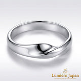 新発売記念｜2日間限定 特別価格 69％OFF 2/15まで 新商品 日本製 メビウス（Möbius）リング｜シルバー925 無限の滑らかな流線美 指輪 プラチナ仕上げ