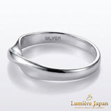 新発売記念｜2日間限定 特別価格 69％OFF 2/15まで 新商品 日本製 メビウス（Möbius）リング｜シルバー925 無限の滑らかな流線美 指輪 プラチナ仕上げ