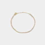 [ゴールド] テニスブレスレット