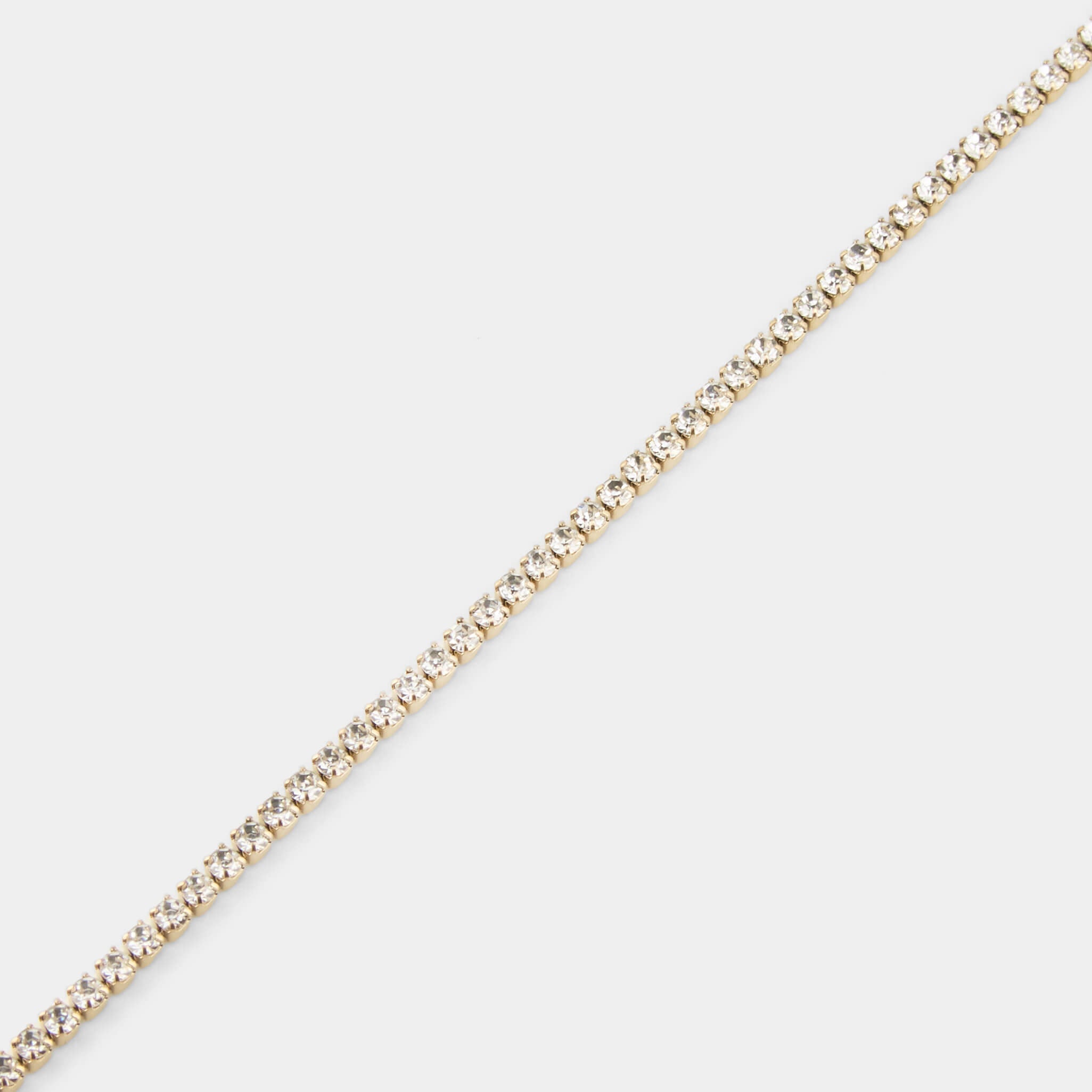 [ゴールド] テニスブレスレット