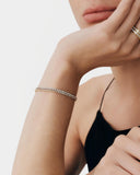 [ゴールド] テニスブレスレット