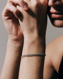 [ゴールド] テニスブレスレット