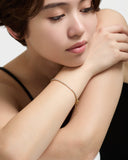 [ゴールド] テニスブレスレット