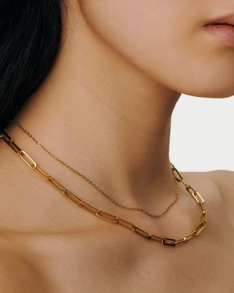 [ゴールド] タイムレスエレガンスネックレス