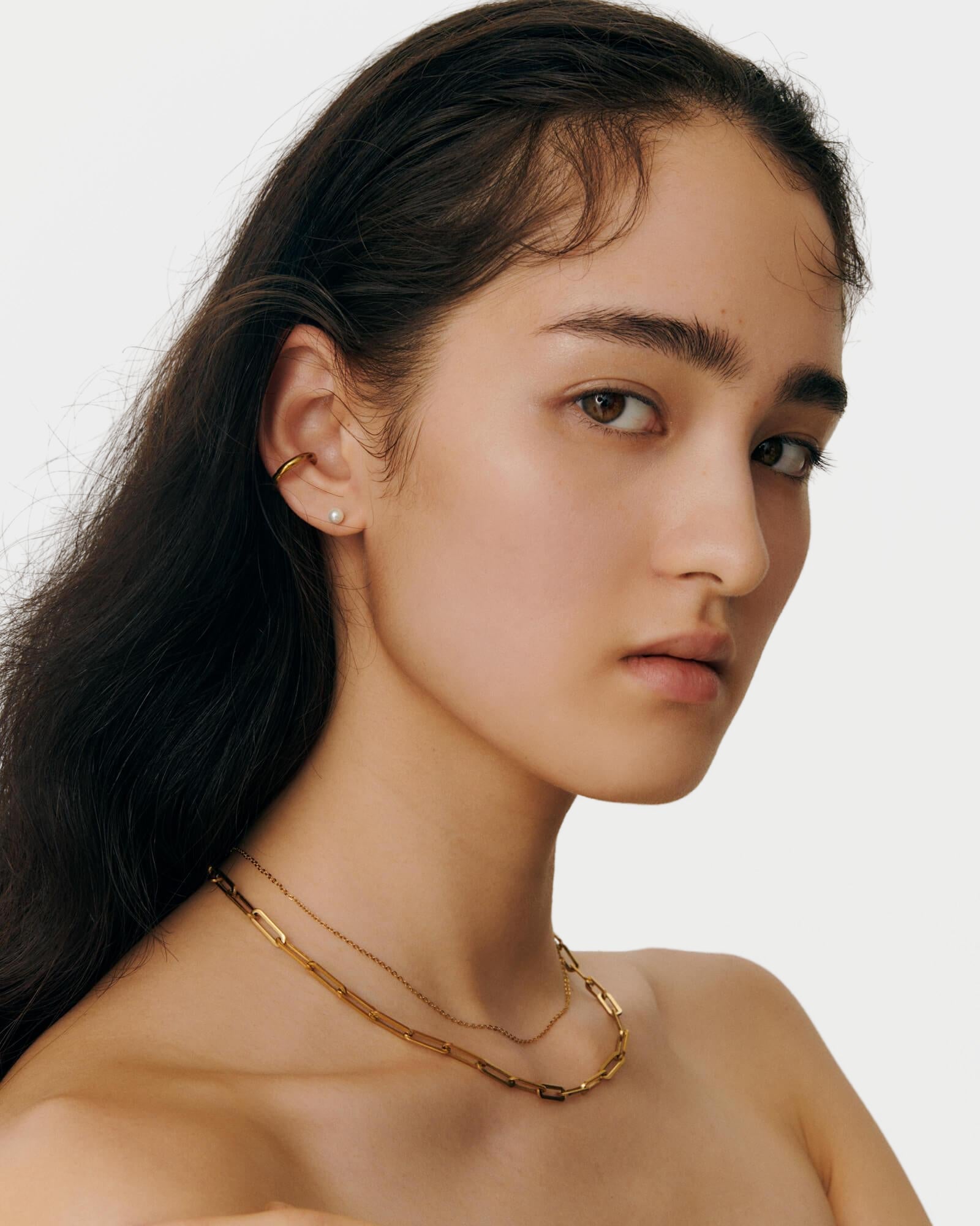 [ゴールド] タイムレスエレガンスネックレス