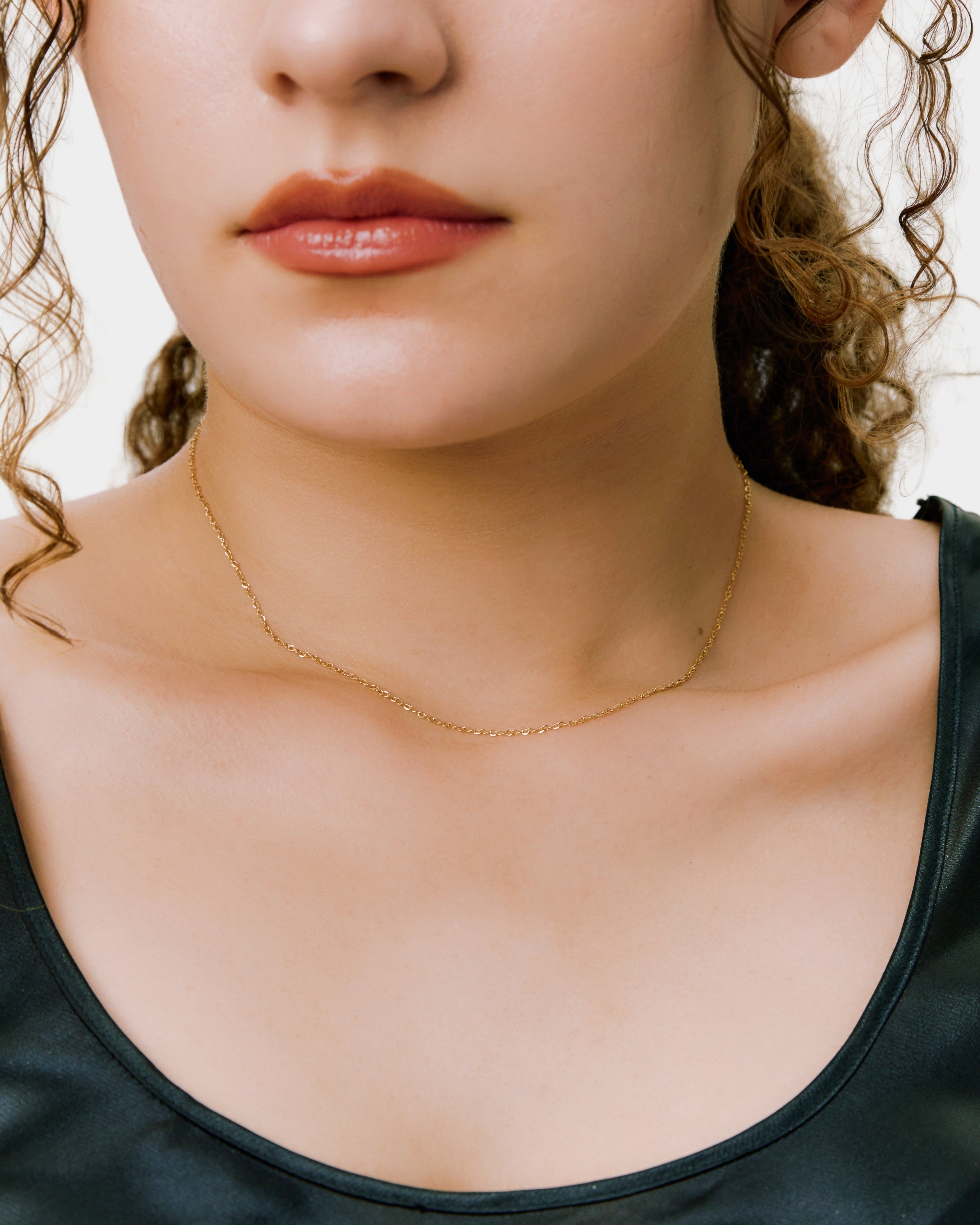 [ゴールド] タイムレスエレガンスネックレス