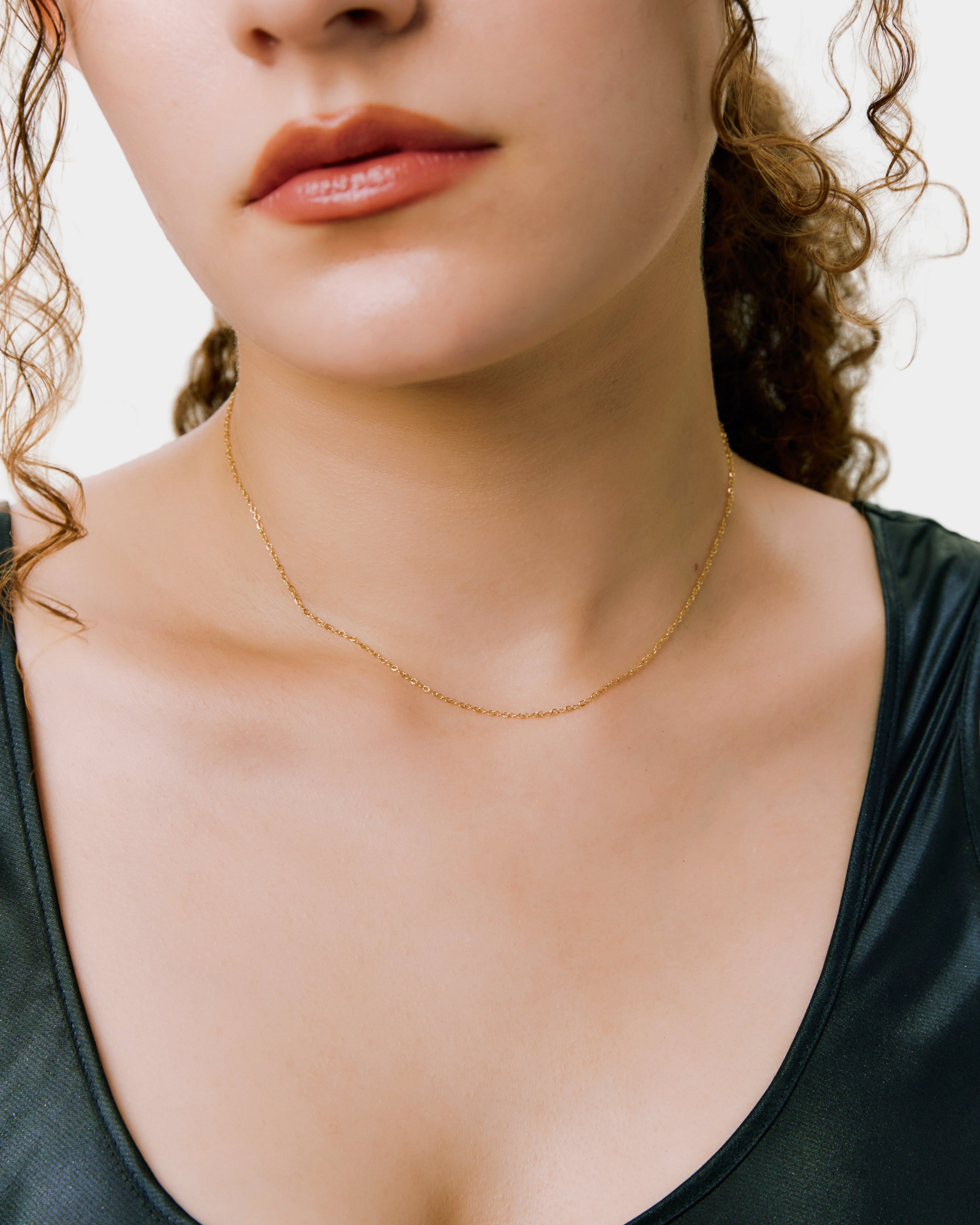 [ゴールド] タイムレスエレガンスネックレス